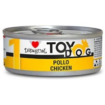 Disugual Toy Umido Pollo 96% Vitamine e Minerali Lattina da 85gr