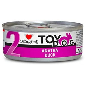 Disugual Toy Umido Anatra 96% Vitamine e Minerali Lattina da 85gr