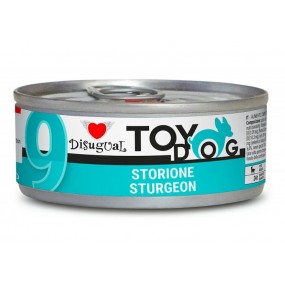 Disugual Toy Umido Storione 96% Vitamine e Minerali Lattina da 85gr