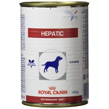 Royal Canin Veterinary Diet Hepatic Dog 6 Lattine da 420gr