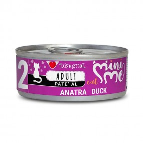 DISUGUAL MINI ME PATE' ANATRA UMIDO GATTO 85 GR