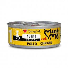 DISUGUAL MINI ME PATE' POLLO UMIDO GATTO 85 GR