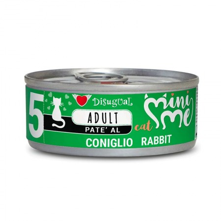 DISUGUAL MINI ME PATE' CONIGLIO UMIDO GATTO 85 GR