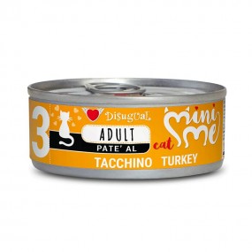 DISUGUAL MINI ME PATE' TACCHINO UMIDO GATTO 85 GR