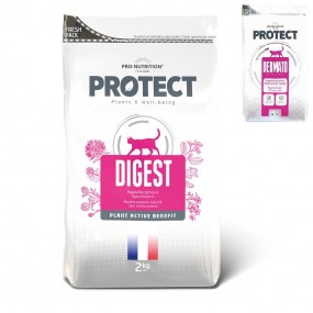 FLATAZOR PRO NUTRITION PROTECT DERMATO CAT 2Kg