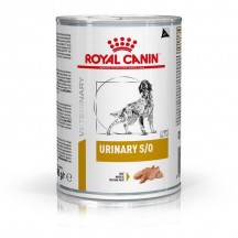 Royal Canin Urinary S/O Dog Umido Lattina 410gr.