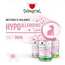 Disugual Hypoallergenic Metabolic Balance al Cinghiale 400gr.