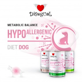 Disugual Hypoallergenic Metabolic Balance alla Quaglia 400gr.