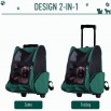 Beeztees Zaino Trolley trasportino per cani e gatti 35x26x42cm