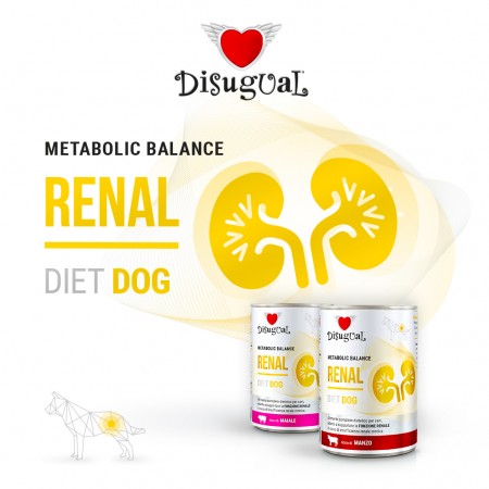 Disugual Renal Metabolic Balance al Maiale 400gr.