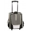 Urban Pup Zaino Trolley Grigio Nero 40x32x42cm Per Cani Fino a 12Kg