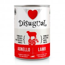 Disugual Umido Monoproteico 400gr Made in Italy