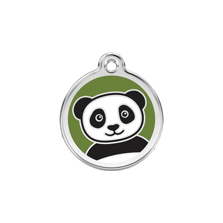 RED DINGO MEDAGLIA ACCIAIO INOX PANDA