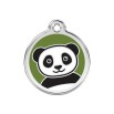 RED DINGO MEDAGLIA ACCIAIO INOX PANDA