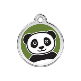 RED DINGO MEDAGLIA ACCIAIO INOX PANDA