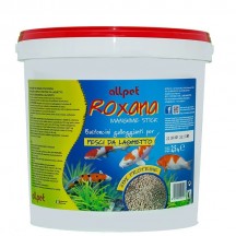 All Pet Roxana Mangime in Stick Galleggianti per Pesci da Laghetto 2,5Kg