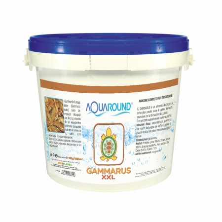 Aquaround Gamberetti Gammarus xxl 5 Litri 750gr