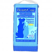 Beauty Case Luxury Tappetini Traversine 60x90 Made in Italy Super Assorbenti con Adesivi Pack da 10 Pezzi