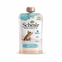 Schesir Kitten Cream Care 0-6 Mesi Tonnetto Svezzamento Gattini - 150g
