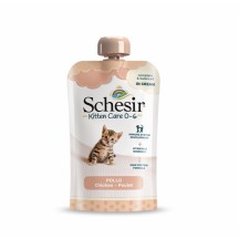 Schesir Kitten Cream Care 0-6 Mesi Pollo Svezzamento Gattini - 150g