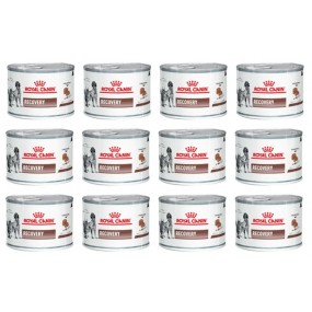 Royal Canin Recovery Dog e Cat Umido 12 Lattine da 195gr.