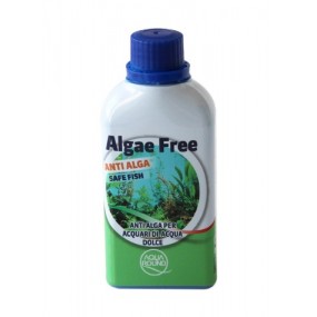 Algae Free Anti Alghe Per Acquari Di Acqua Dolce Innocuo per i Pesci, 100ml