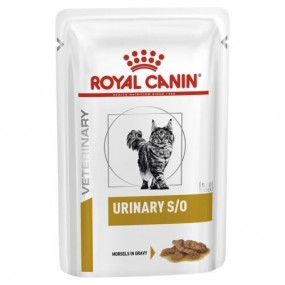 Royal Canin Gatto Urinary S/O Box Contenente 12 buste da 85Gr (totale peso 1,020Kg)