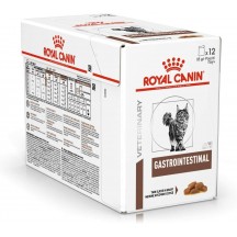 Royal Canin Gatto Gastrointestinal Box Contenente 12 buste da 85Gr (totale peso 1,020Kg)