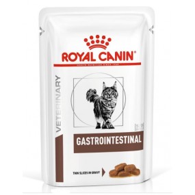 Royal Canin Gatto Gastrointestina Box Contenente 12 buste da 85Gr (totale peso 1,020Kg)