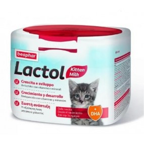 Latte per Gattini Cuccioli Lactol Beaphar Kitten Milk con DHA British Milk 250gr