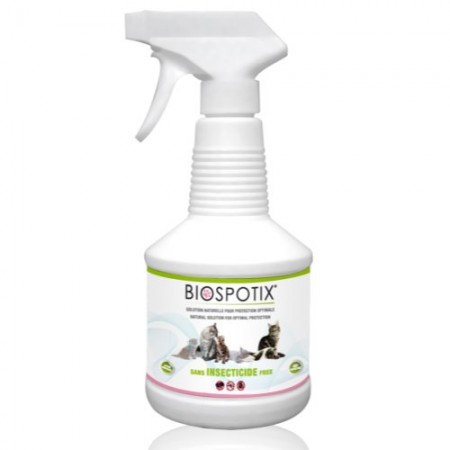 BIOSPOTIX SPRAY NATURALE 500ml REPELLENTE PER GATTO