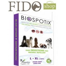 BIOSPOTIX 3 PIPETTE SPOT-ON ANTIPARASSITARIO CANE superiore a 20Kg