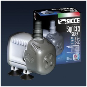 SICCE SYNCRA SYLENT 1.5 POMPA PER ACQUARI E FONTANE ACQUA DOLCE E MARINA