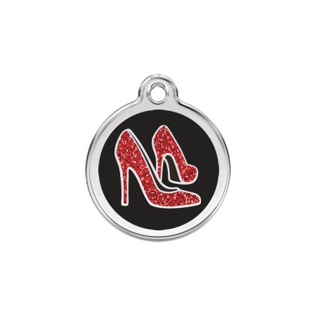 RED DINGO MEDAGLIA ACCIAIO INOX XRS SCARPE GLITTER