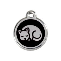 RED DINGO MEDAGLIA ACCIAIO INOX 1KT GATTO - CAT